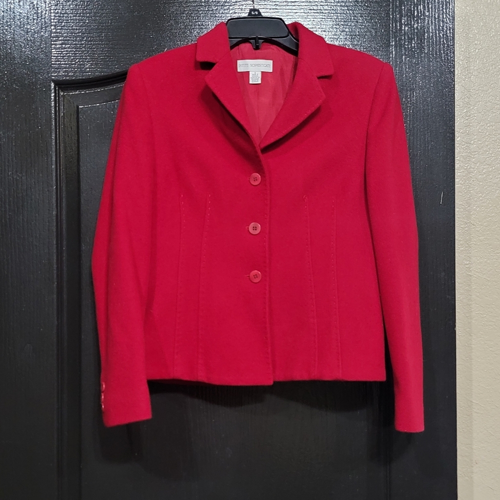 Petite Sophisticate Coat/Blazer